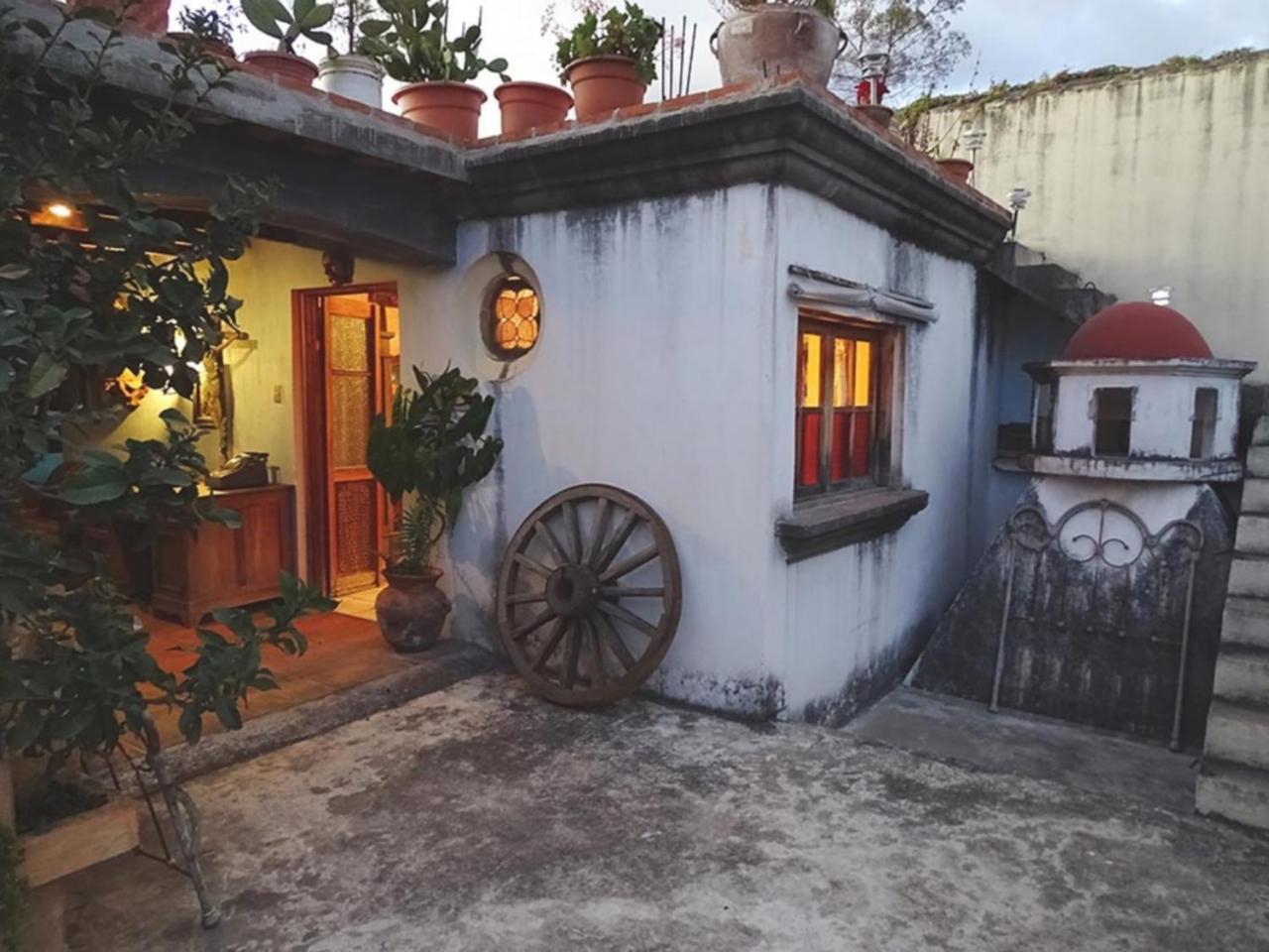 Posada San Sebastian Antigua Eksteriør billede