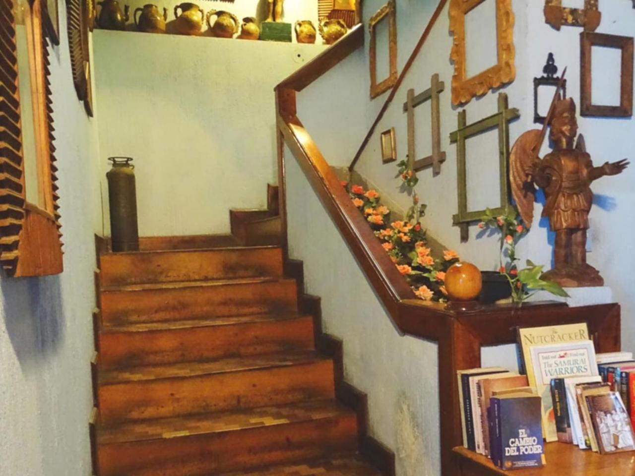 Posada San Sebastian Antigua Eksteriør billede