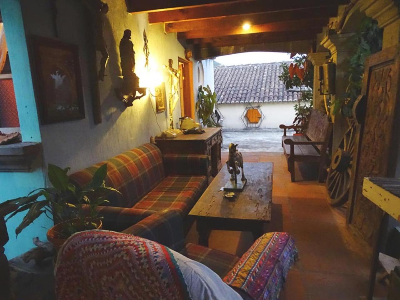 Posada San Sebastian Antigua Eksteriør billede