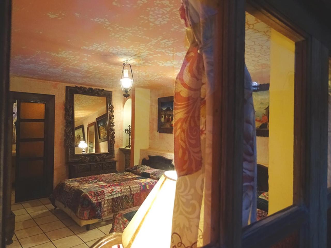 Posada San Sebastian Antigua Eksteriør billede