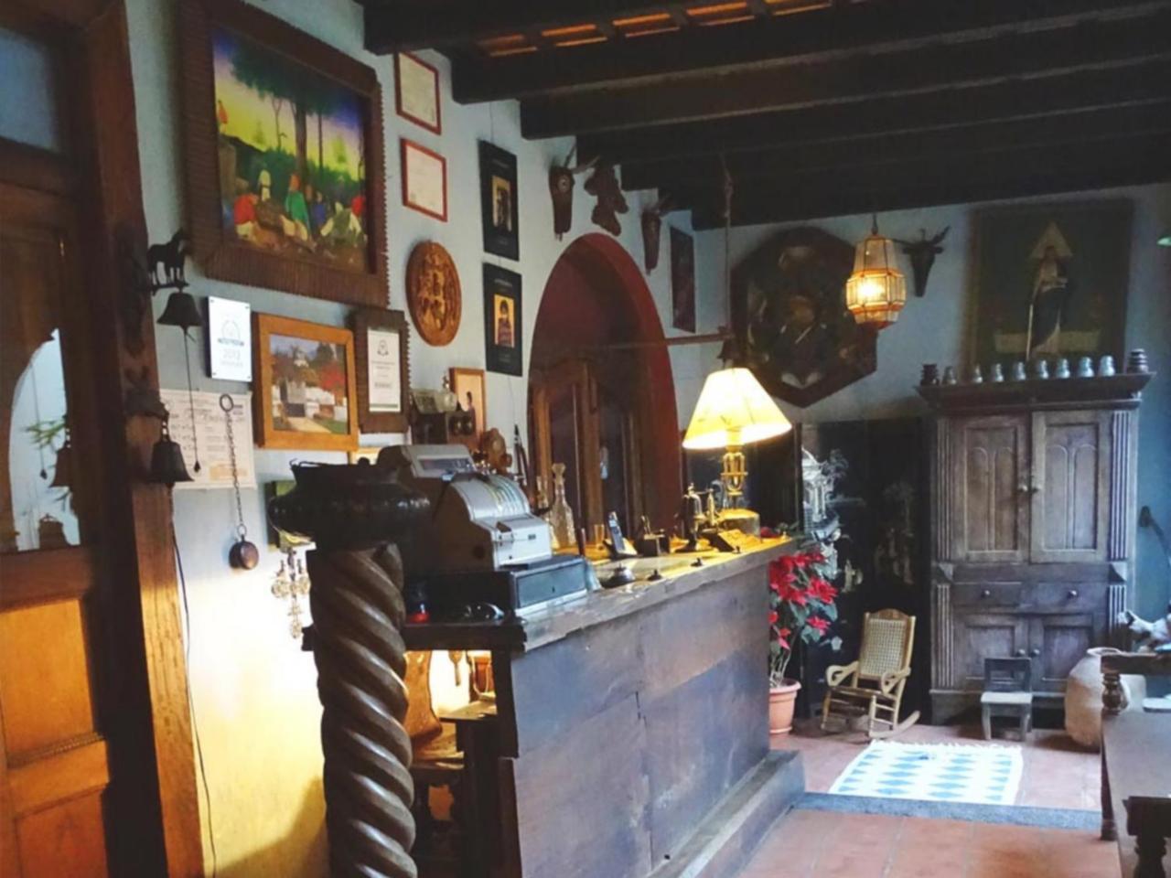 Posada San Sebastian Antigua Eksteriør billede