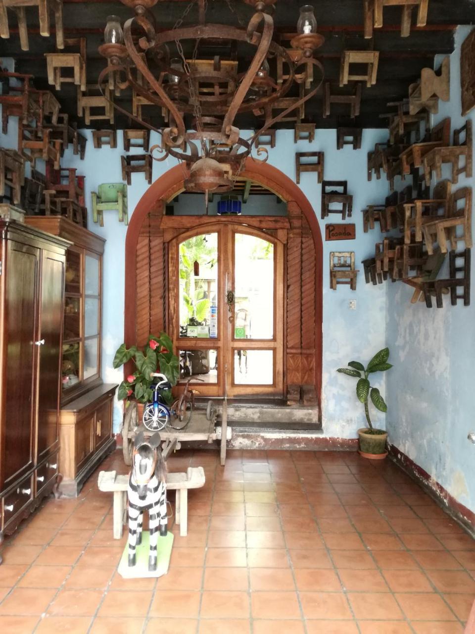 Posada San Sebastian Antigua Eksteriør billede