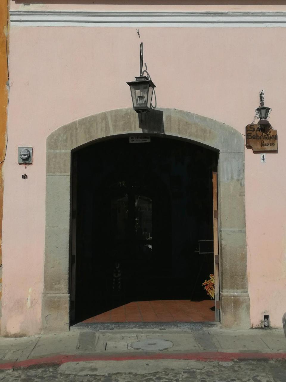 Posada San Sebastian Antigua Eksteriør billede