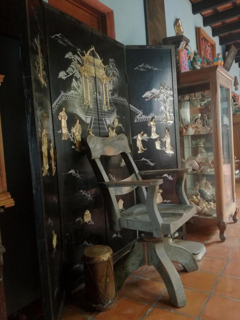 Posada San Sebastian Antigua Eksteriør billede