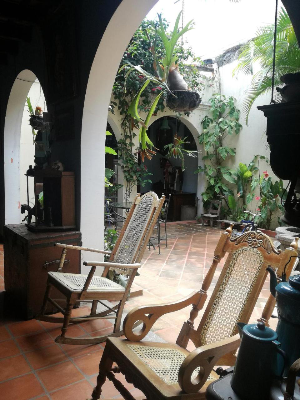 Posada San Sebastian Antigua Eksteriør billede