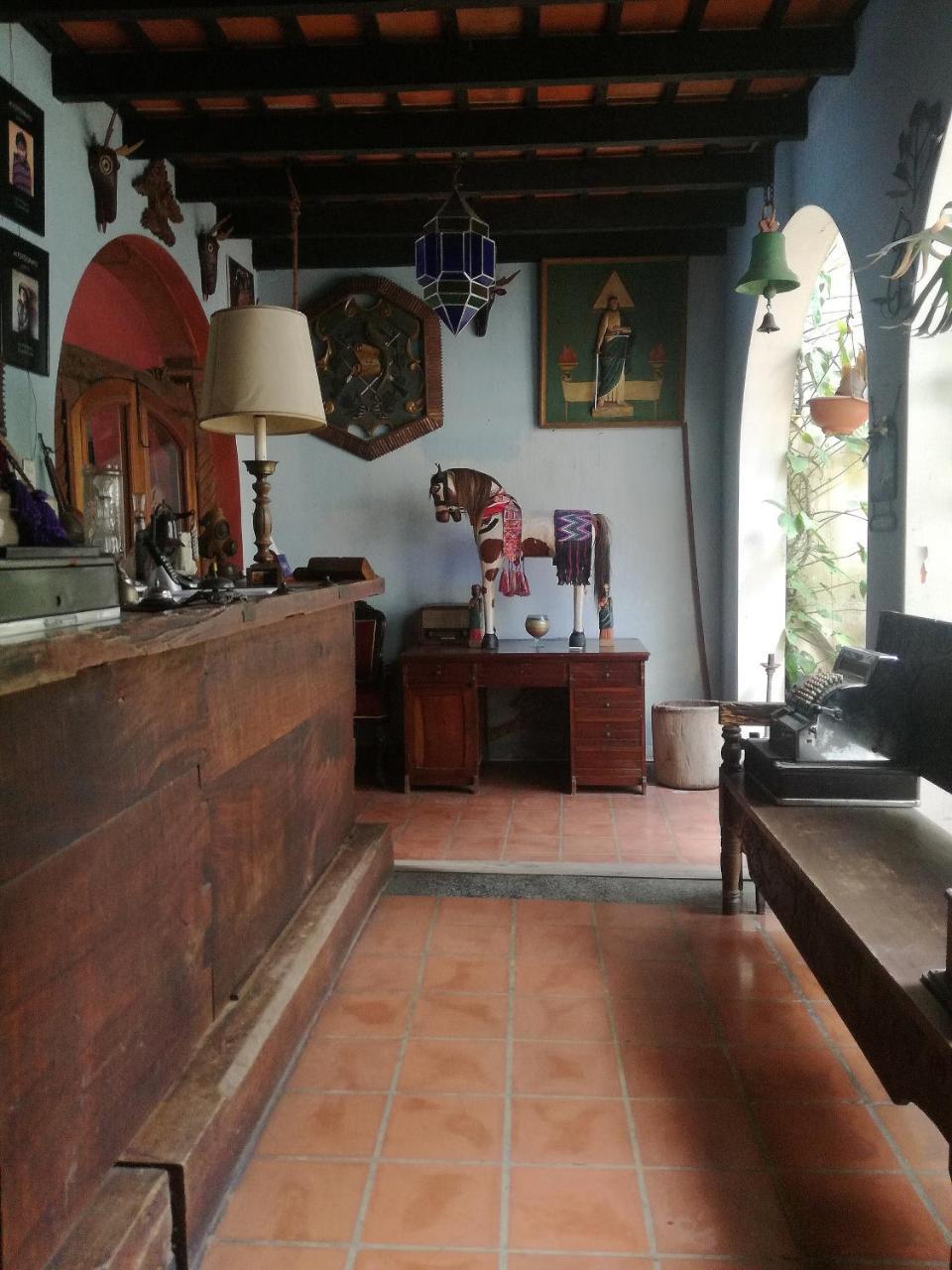 Posada San Sebastian Antigua Eksteriør billede