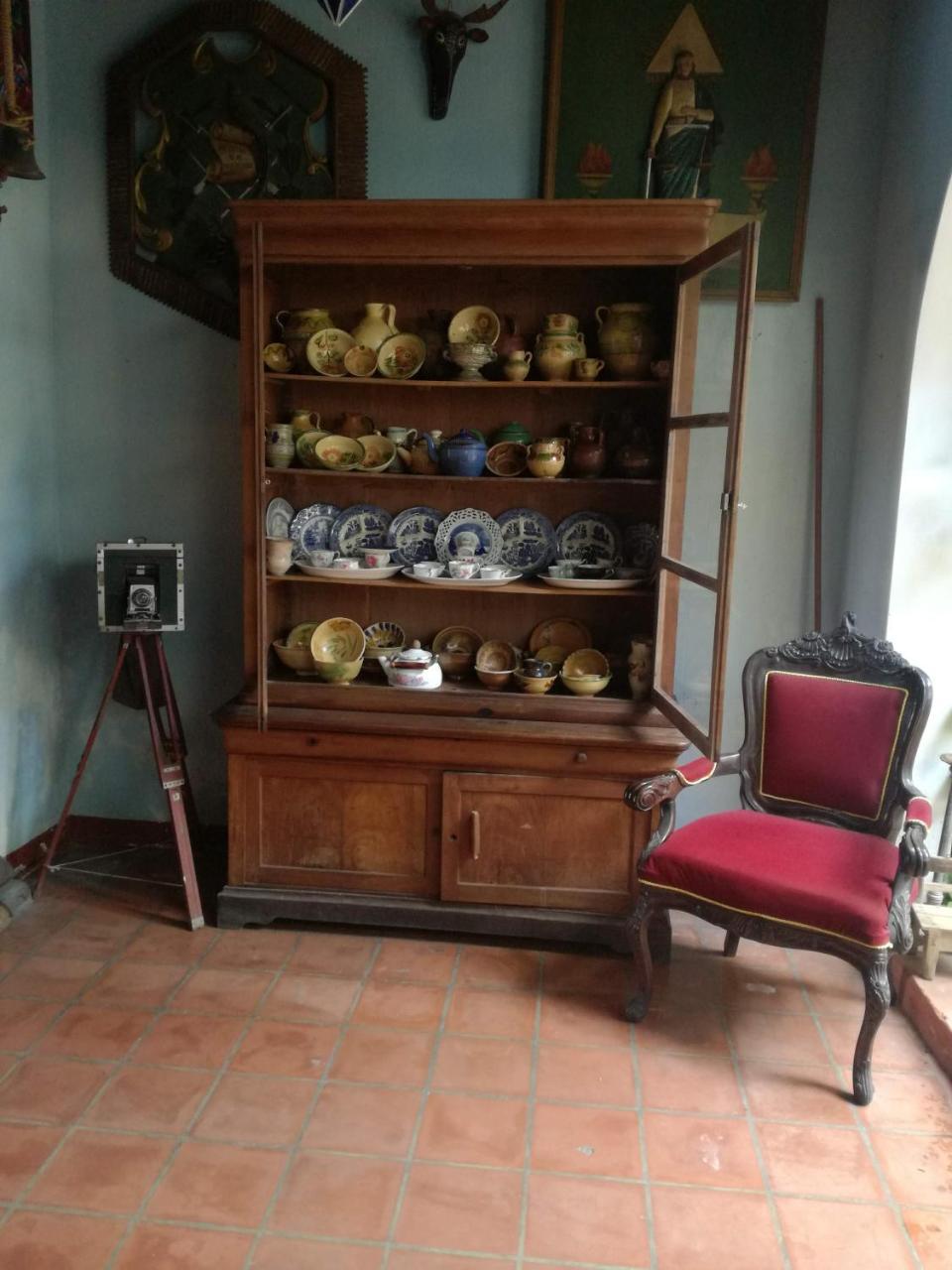 Posada San Sebastian Antigua Eksteriør billede