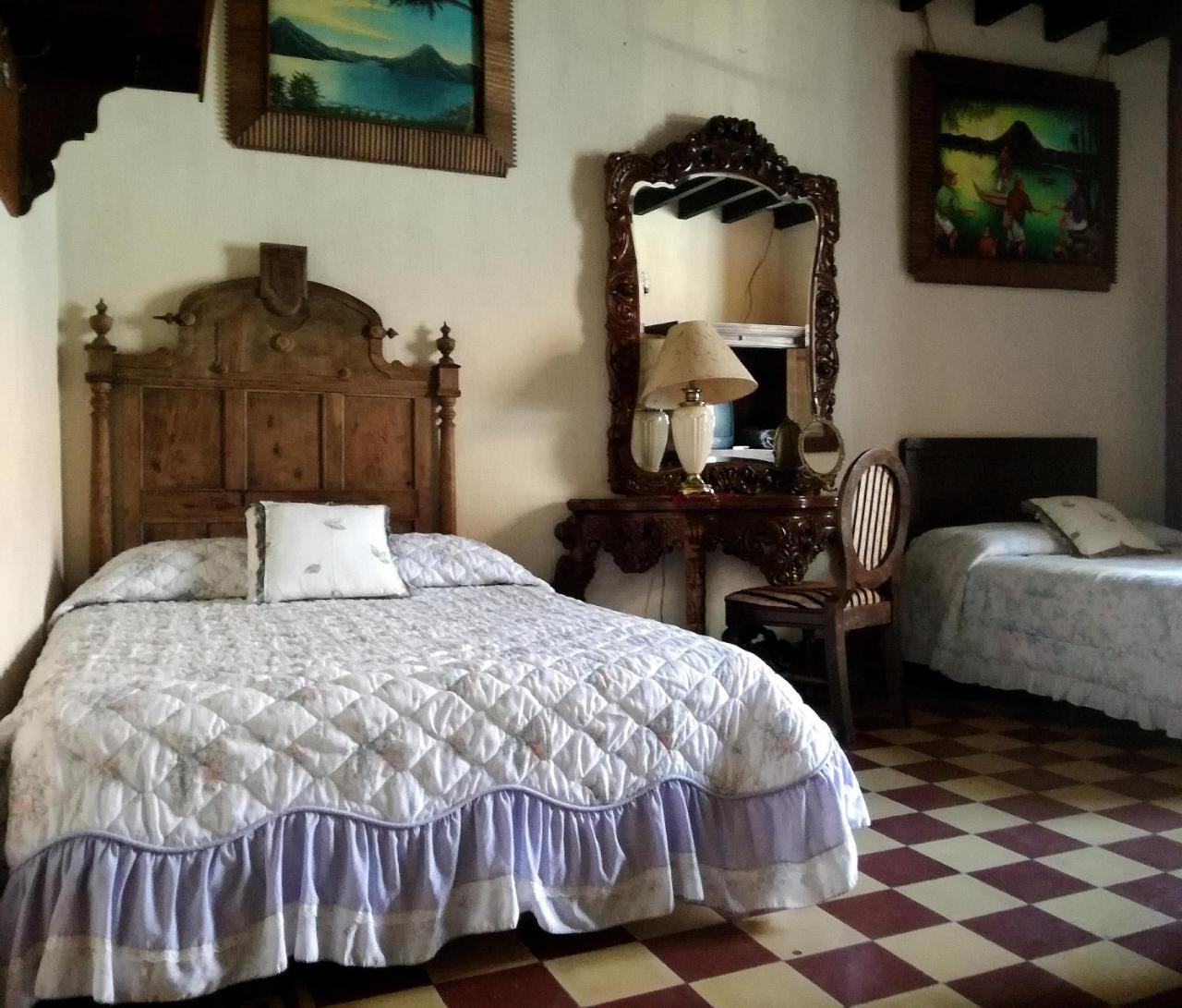 Posada San Sebastian Antigua Eksteriør billede